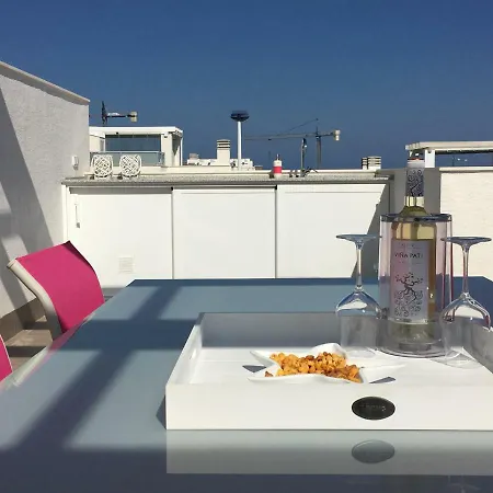 Penthouse Casa Esmeralda Oasis Beach Appartement *