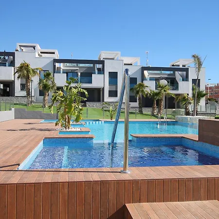 Penthouse Casa Esmeralda Oasis Beach