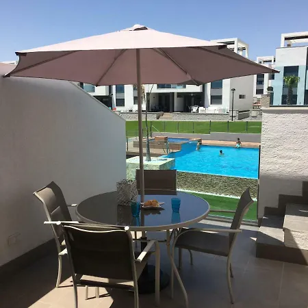 Apartamento Penthouse Casa Esmeralda Oasis Beach Torrevieja