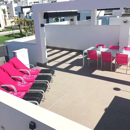 Penthouse Casa Esmeralda Oasis Beach
