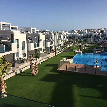 Penthouse Casa Esmeralda Oasis Beach *
