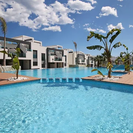 Penthouse Casa Esmeralda Oasis Beach Appartement Torrevieja