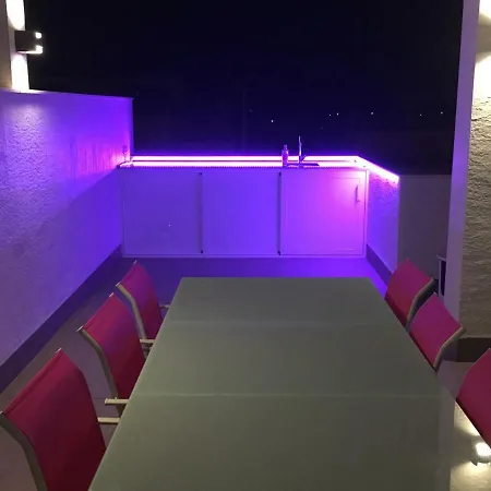 Appartement Penthouse Casa Esmeralda Oasis Beach