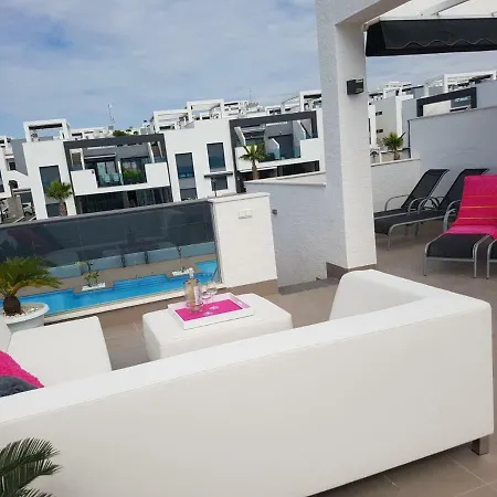 Penthouse Casa Esmeralda Oasis Beach *