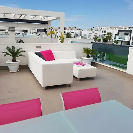 Penthouse Casa Esmeralda Oasis Beach Apartamento